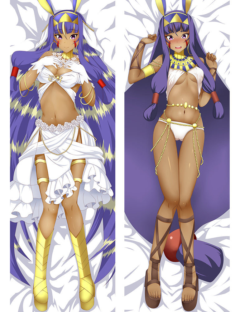 Fate/Grand Order Nitocris Anime Dakimakura Pillow Cover image 0