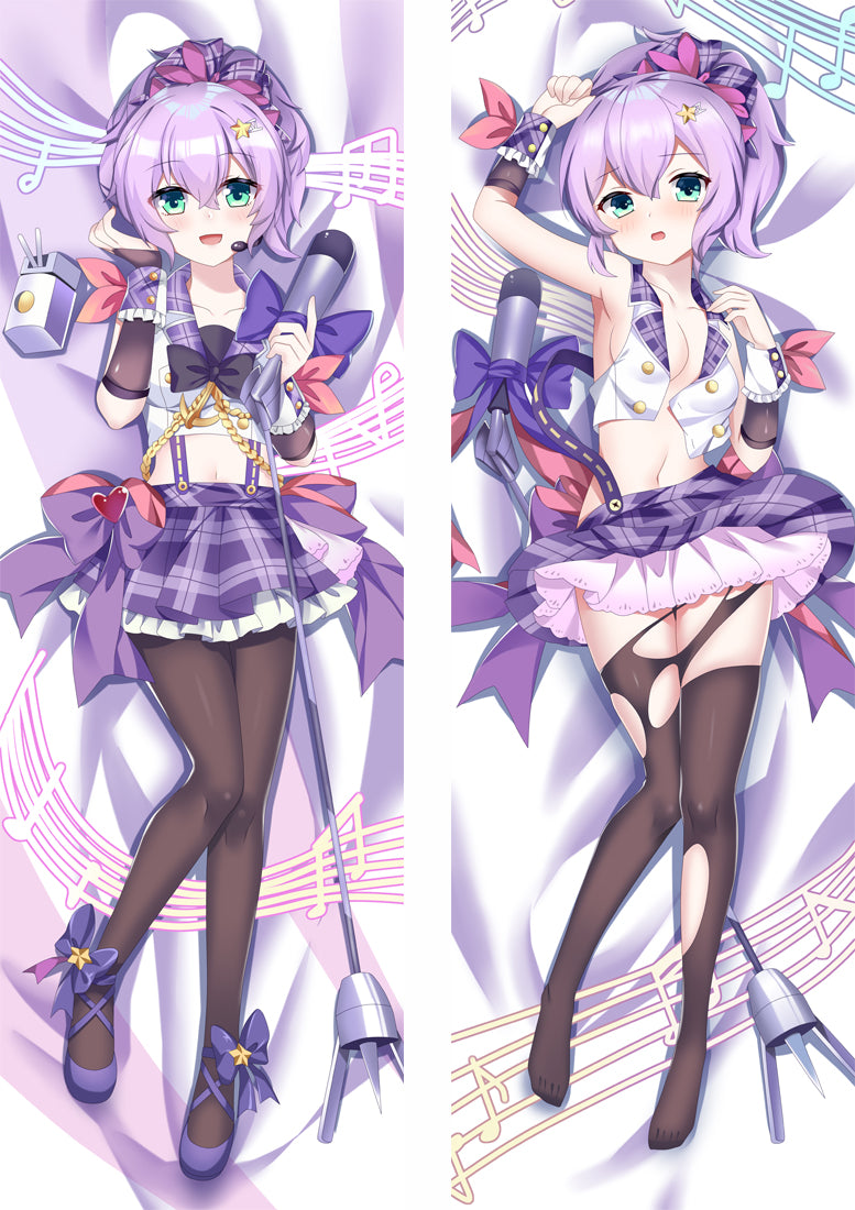 Azur Lane Javelin Anime Dakimakura Pillow Cover image 0