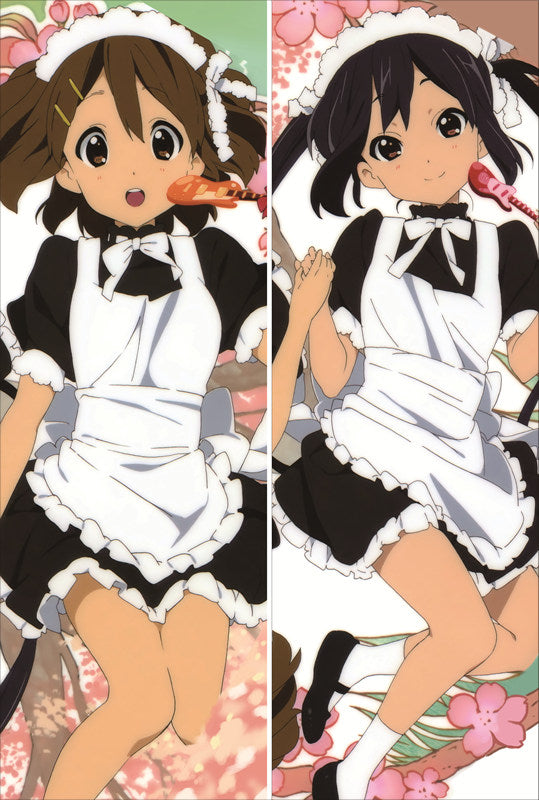 K-ON! Azusa Nakano Anime Dakimakura Body Pillow Case image 0