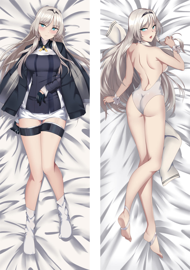 Girls' Frontline AN-94 Anime Dakimakura Body Pillow Cover image 0