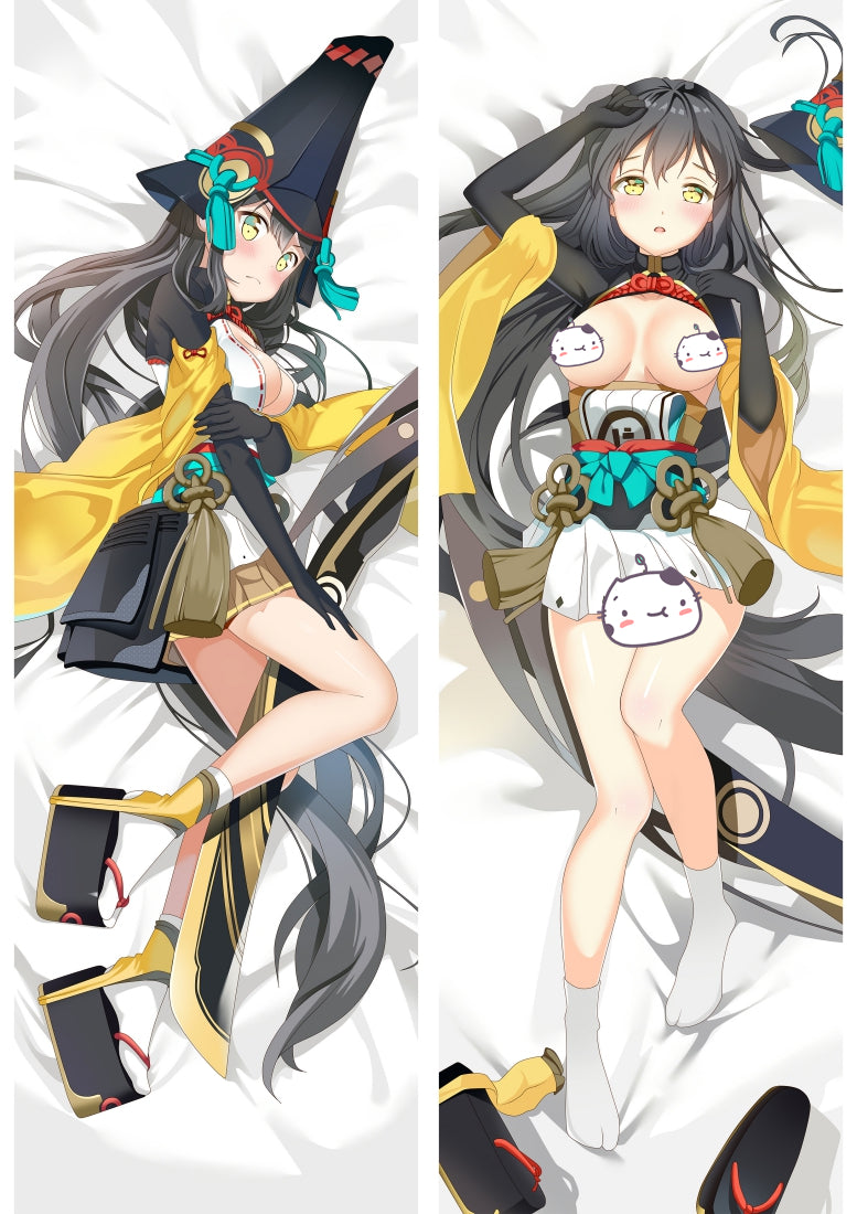 Onmyoji Youtouhime Anime Dakimakura Pillow Cover image 0