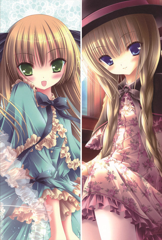 Byakuya Chakai by tinkle Anime Dakimakura Pillow Cover image 0