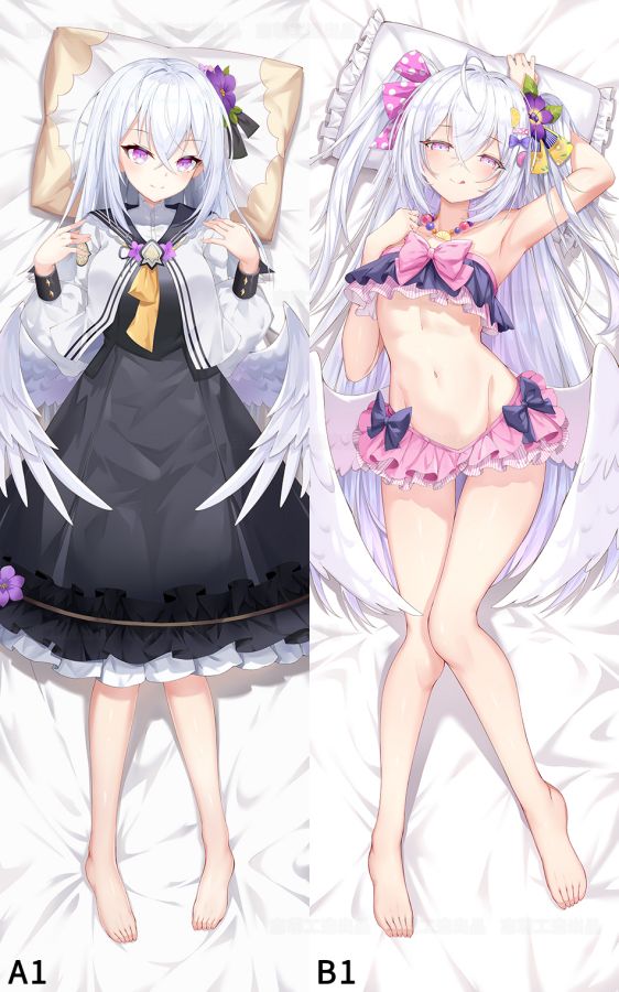 Blue Archive Shirasu Azusa Anime Dakimakura Sexy Body Pillow Cover image 0