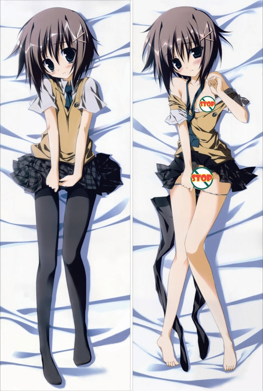 Kira Inugami Anime Dakimakura Body Pillow Cover image 0