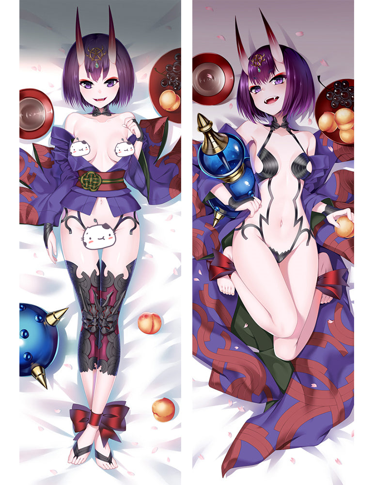 Fate/Grand Order Shuten Douji Anime Dakimakura Pillow Cover image 0