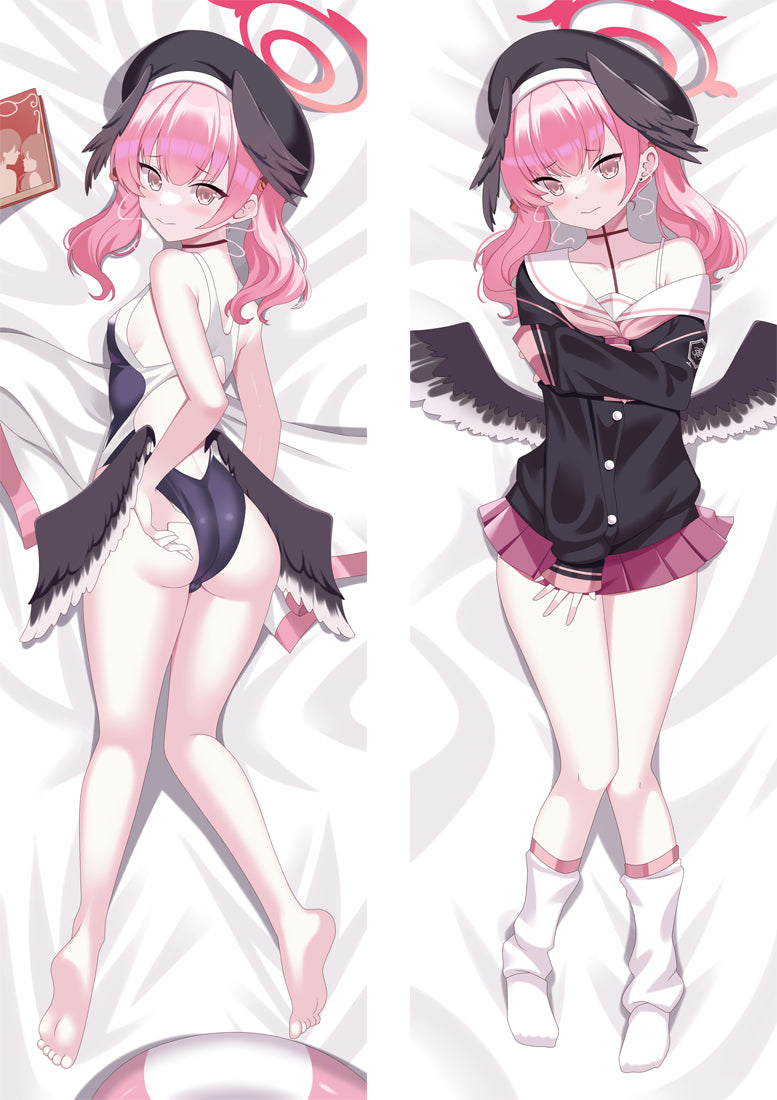 Blue Archive Shimoe Koharu Anime Dakimakura Body Pillow Cover image 0