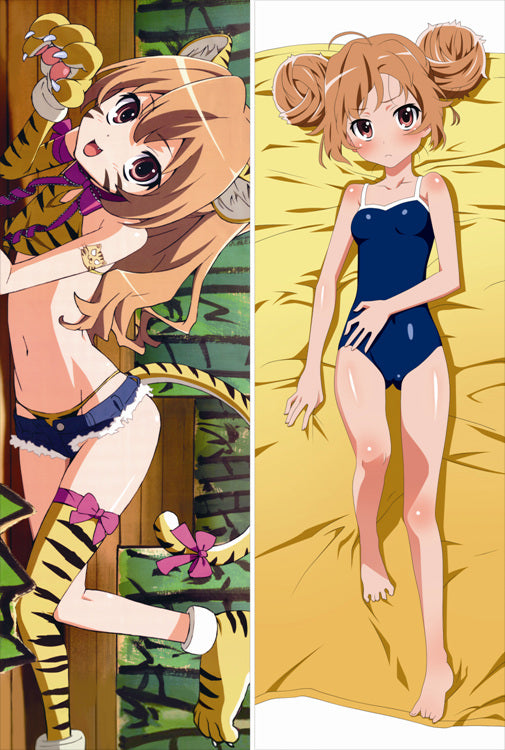 Toradora! Taiga Aisaka Anime Dakimakura Waifu Pillow Case image 0