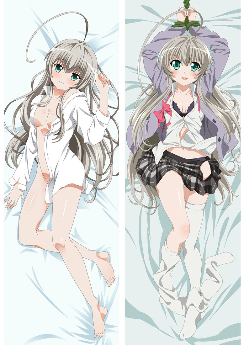 Nyaruko: Crawling with Love Anime Dakimakura Pillow Cover image 0