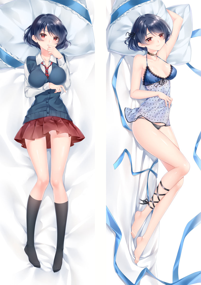 Domestic Girlfriend Tachibana Rui Anime Dakimakura Pillow Cover image 0