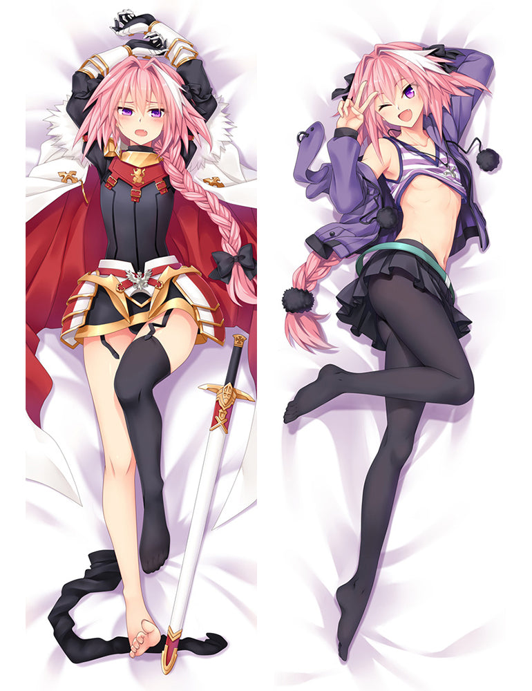 Fate/Grand Order Astolfo Anime Dakimakura Pillow Cover image 0