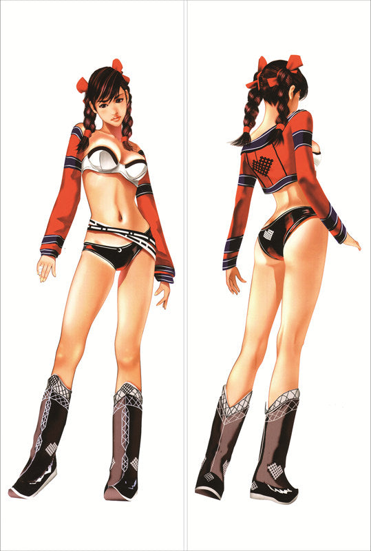 Rumble Roses Aigle Anime Dakimakura Pillow Cover image 0
