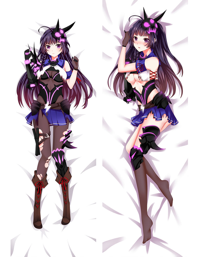 Collapse 3rd Raiden Mei Anime Dakimakura Pillow Case image 0