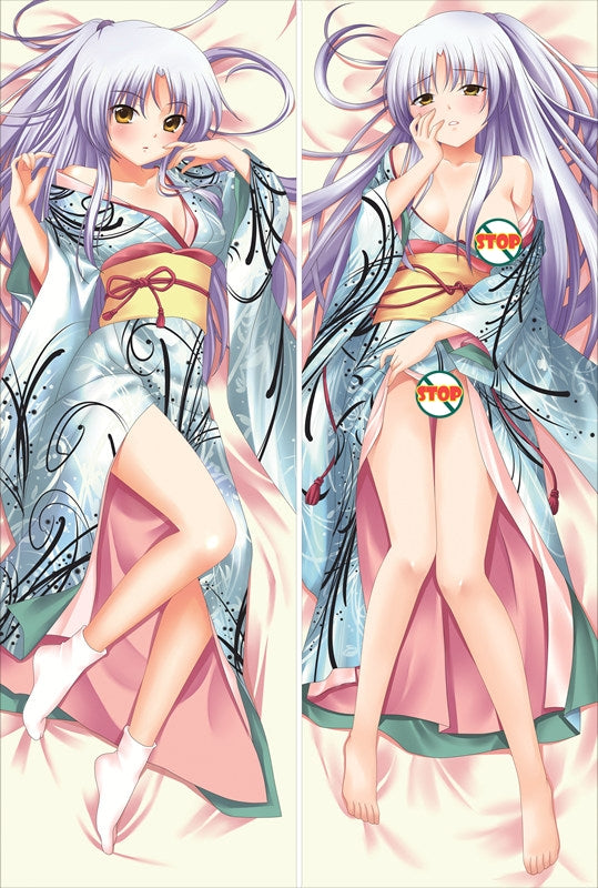 Angel Beats! Irie Miyuki Anime Dakimakura Japanese Pillow Cover image 0
