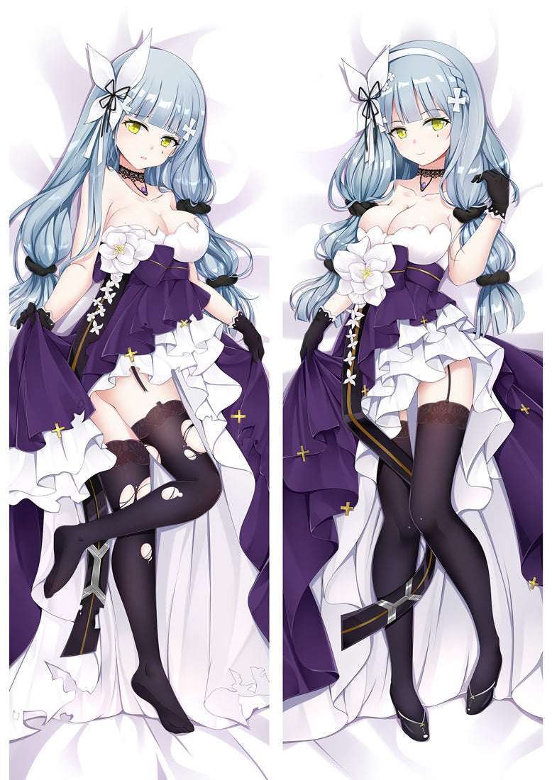 Girls' Frontline HK416 Anime Dakimakura Pillow Cover image 0