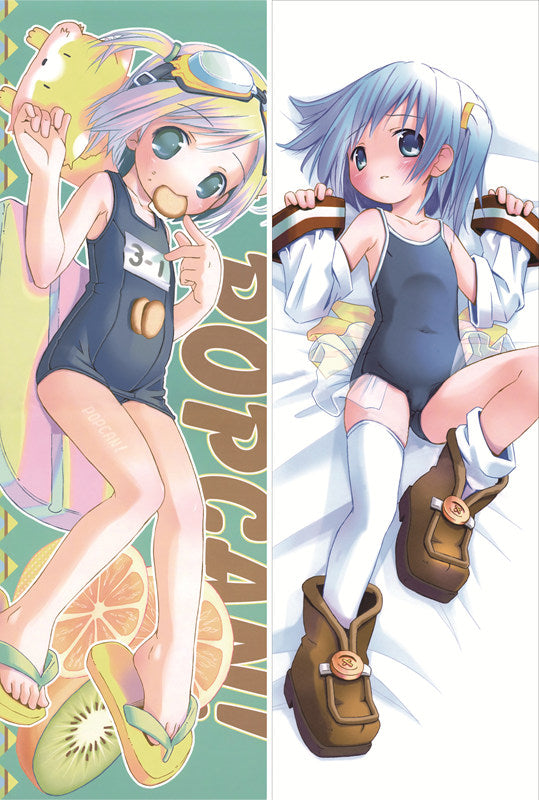 Moetan Pastel Ink Anime Dakimakura Pillow Cover image 0