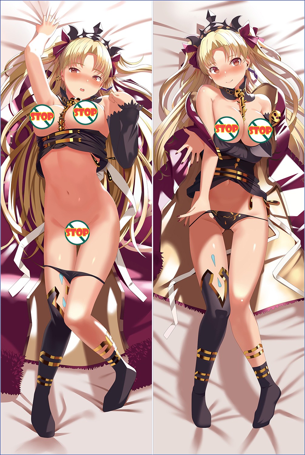 Fate Grand Order Ereshkigal Anime Dakimakura Pillow Cover image 0