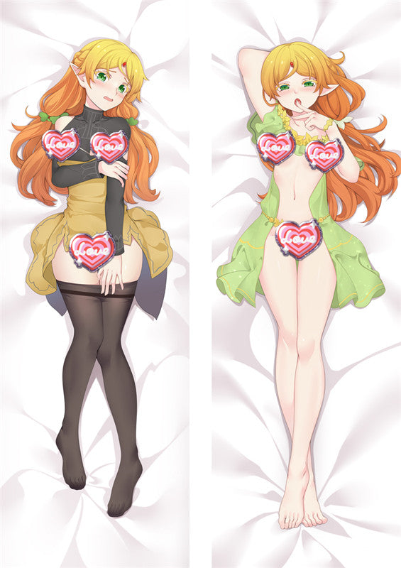 Uncle from Another World Suzair Girze Garnerv Zegil Rare Gran Zelga Erga Anime Dakimakura Body Pillow Cover image 0
