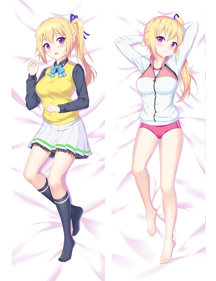 Myriad Colors Phantom World Mai Kawakami Anime Dakimakura Pillow Cover image 0