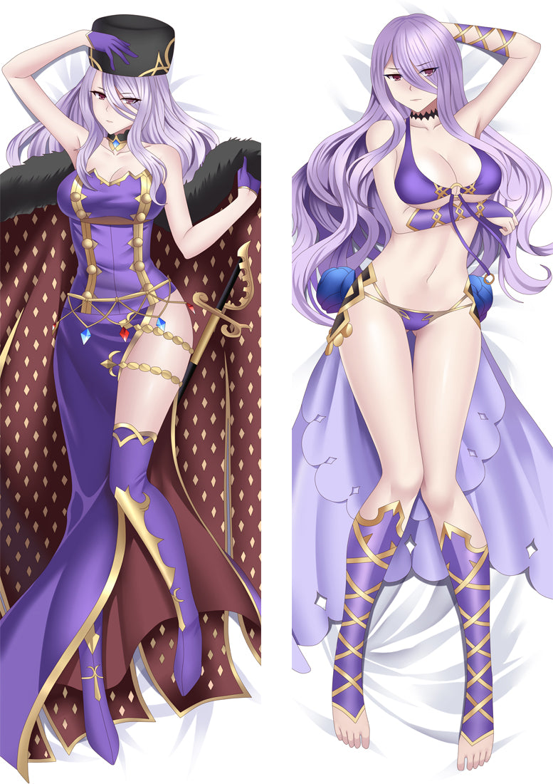 Valkyria Chronicles Crymaria Levin Anime Dakimakura Body Pillow Cover image 0