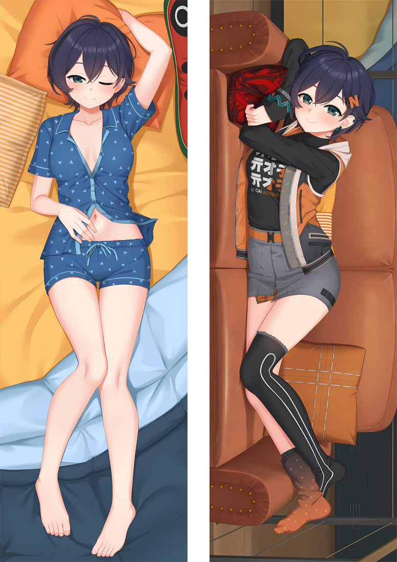 Zenless Zone Zero Belle Anime Dakimakura Girl Body Pillow Cover image 0