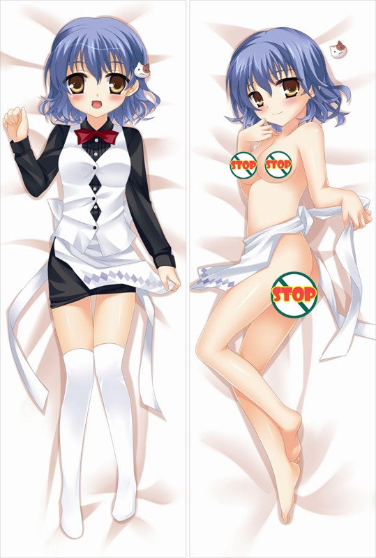 Dracu-Riot Oofusa Hiyori Anime Dakimakura Japanese Pillow Cover image 0