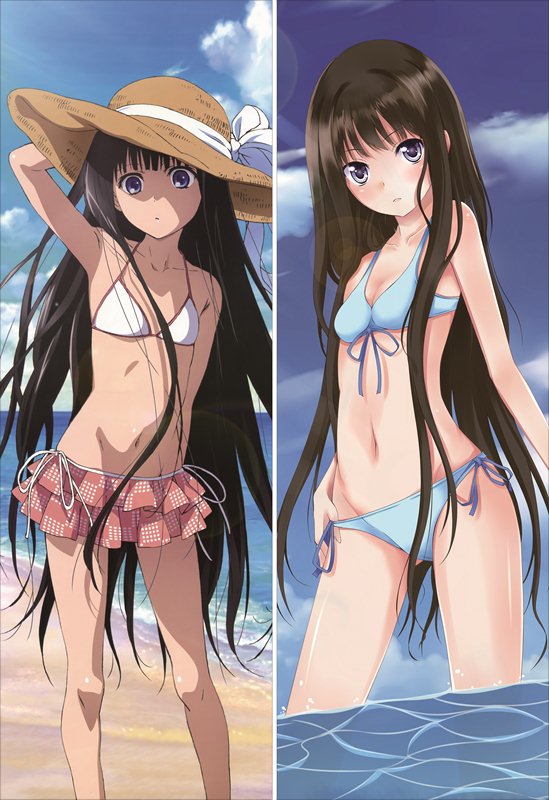 Heaven's Memo Pad Alice Anime Dakimakura Body Pillow Cover image 0