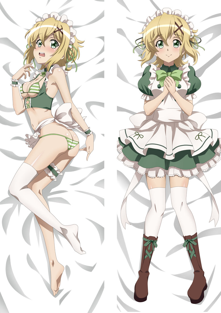 Symphogear Kirika Akatsuki Anime Dakimakura Body Pillow Cover image 0
