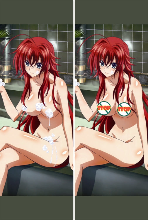 High School DxD Rias Gremory Anime Dakimakura Body Pillow Cover image 0