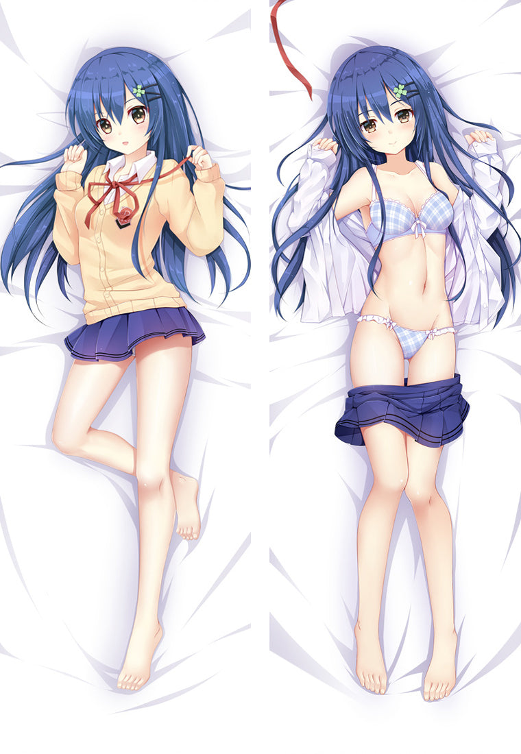 Date A Live Itsuka ShidÅ/Shiori Anime Dakimakura Pillow Cover image 0
