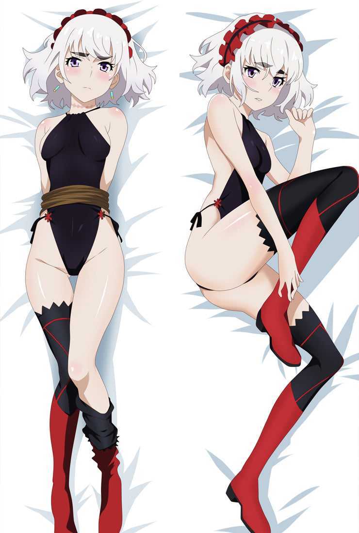 Chaika - The Coffin Princess Trabant Anime Dakimakura Pillow Case Cover image 0