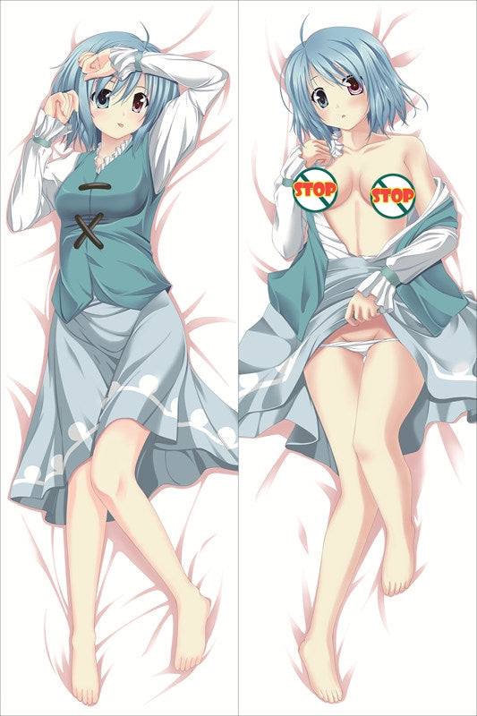 TouHou Project Tatara Kogasa Anime Dakimakura Body Pillow Cover image 0