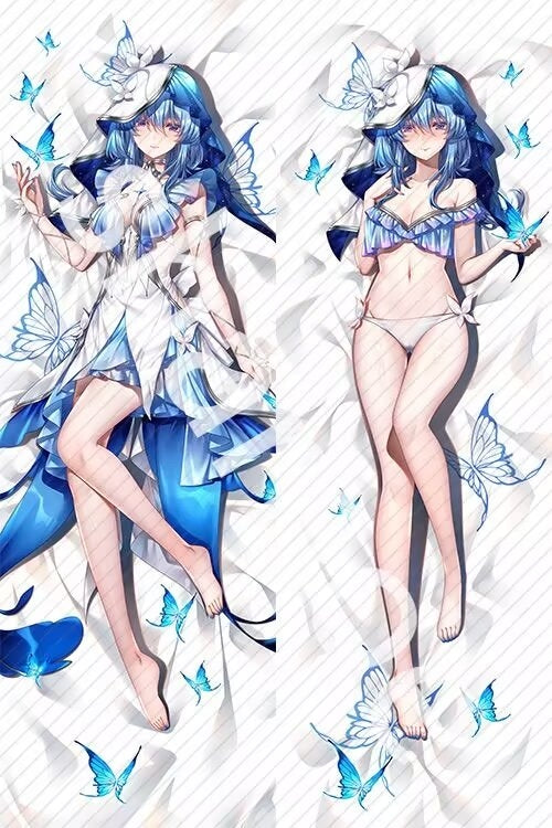Wuthering Waves Shorekeeper Anime Dakimakura Pillow Cover image 0