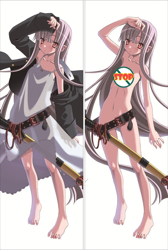 Migite ga Tomaranai Boku to, Osananajimi no Shimai Kadokura Kokono Anime Dakimakura Pillow Cover image 0