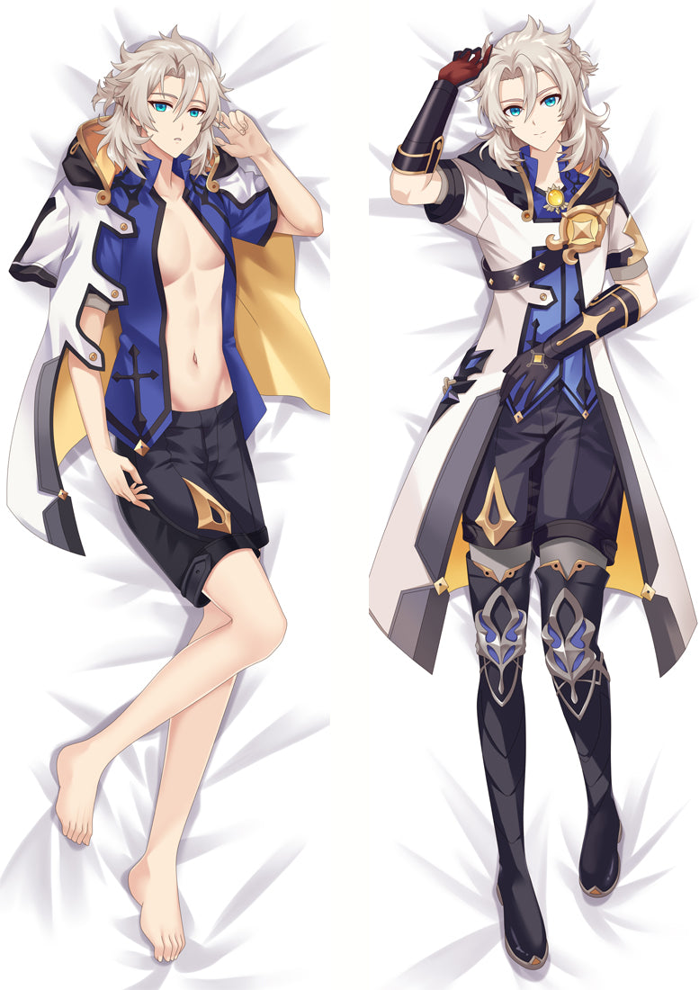 Genshin Impact Albedo Dakimakura Pillow Cover image 0