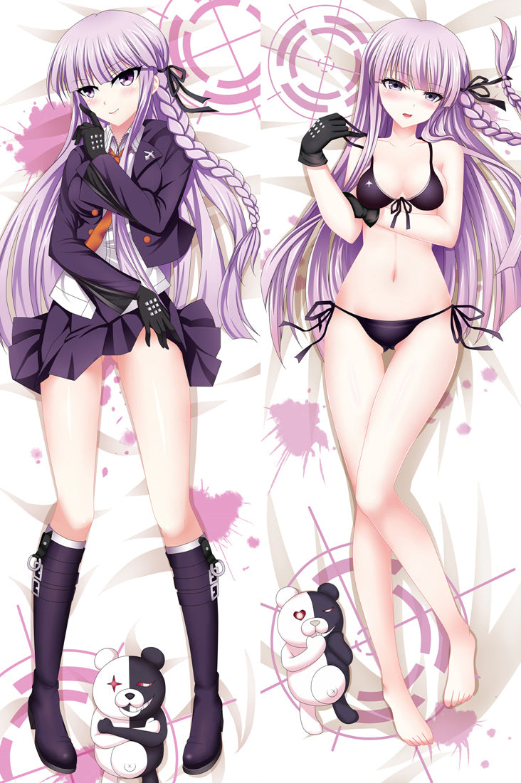 Danganronpa Kyoko Kirigiri Anime Dakimakura Pillow Cover image 0