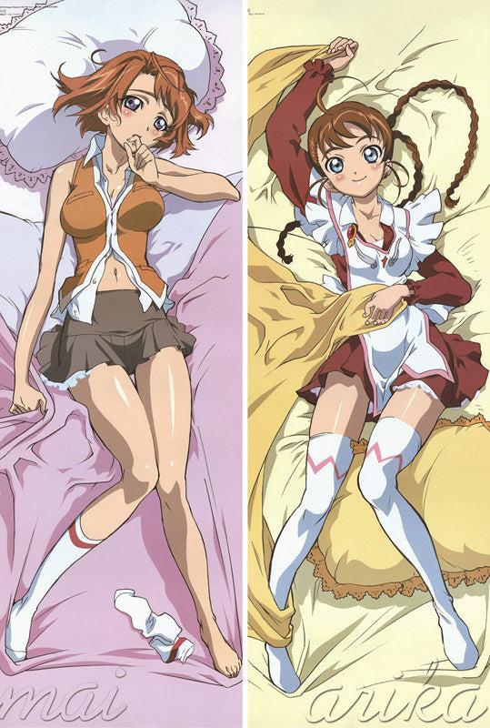 My-HiME Mai Anime Dakimakura Japanese Pillow Cover image 0
