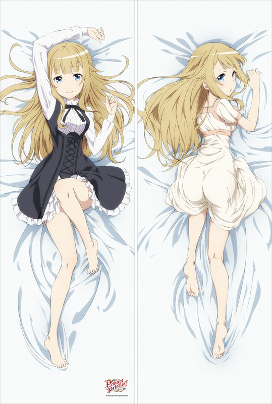 New Anime Princess Principal Charlotte Dakimakura Bed Hugging Body Pillow Case Pillow Cover image 0