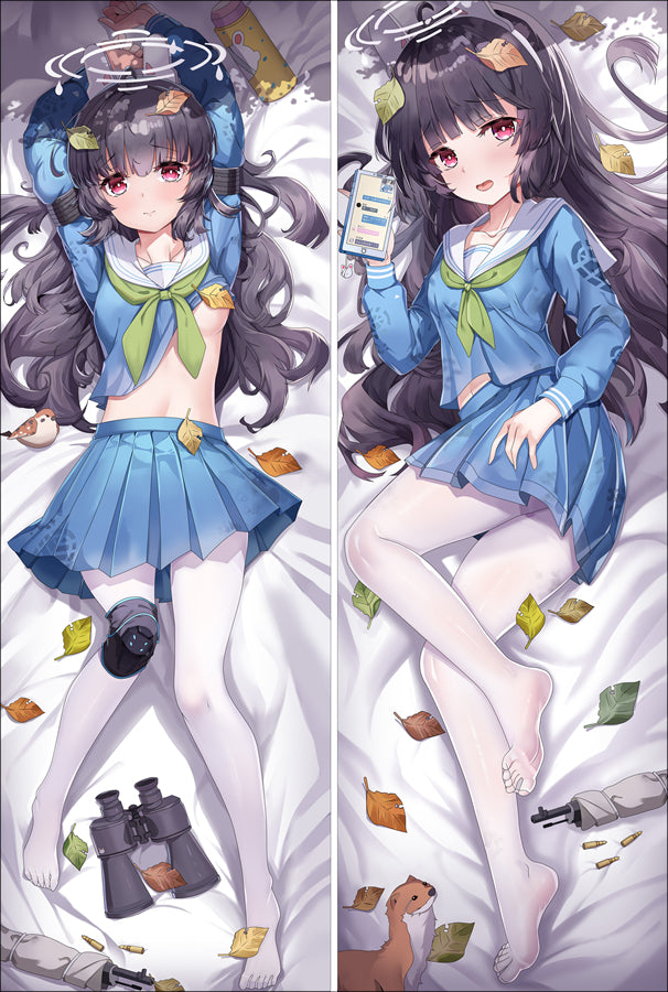 Blue Archive Kasumizawa Miyu Anime Dakimakura Body Pillow Cover image 0