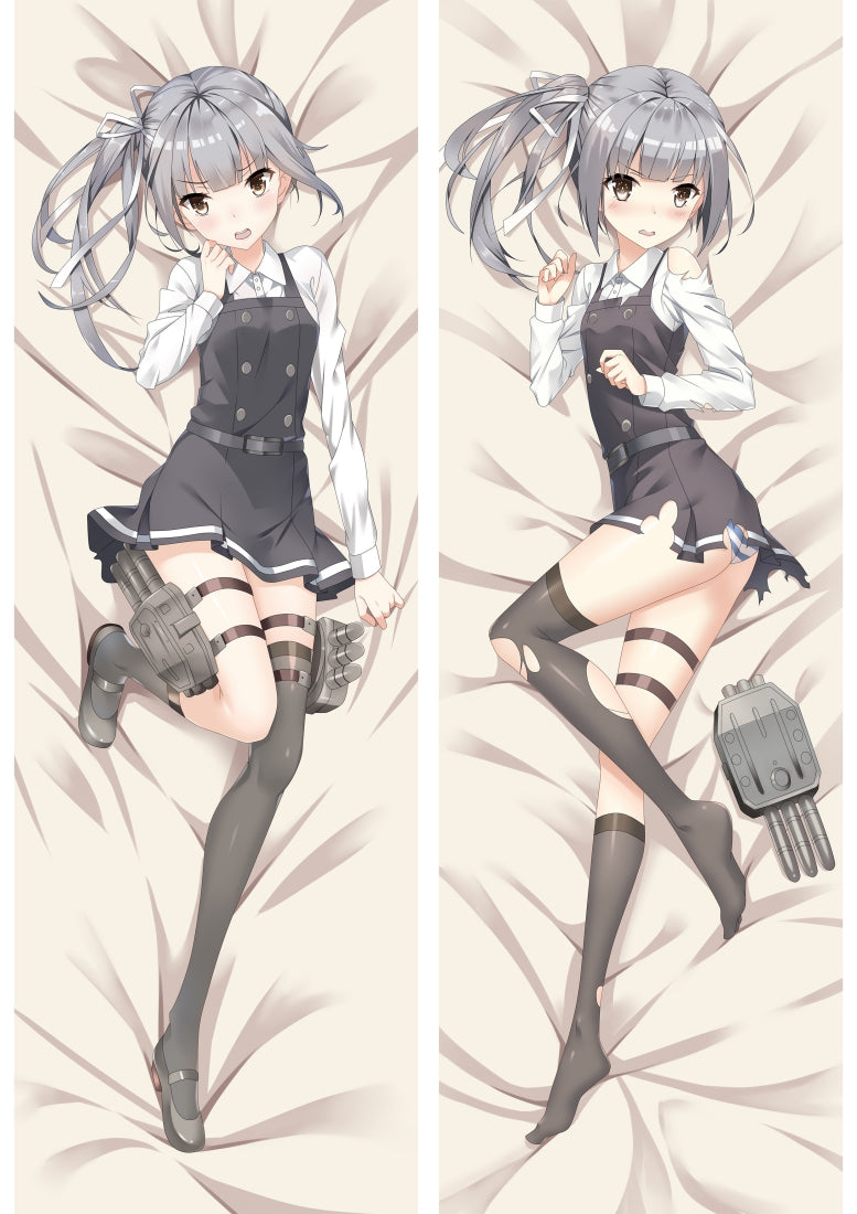 Kantai Collection Kasumi Anime Dakimakura Pillow Cover image 0