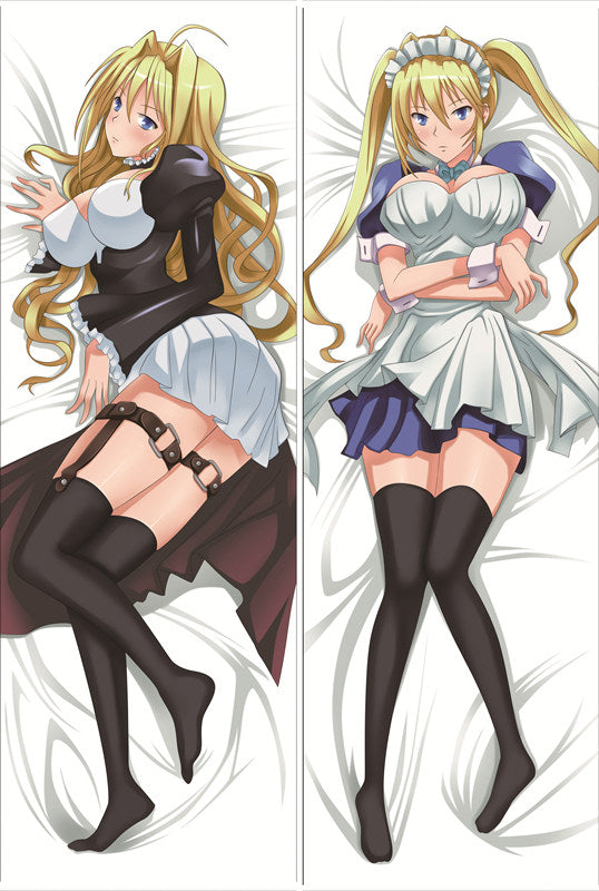 Sekirei Tsukiumi Anime Dakimakura Pillow Cover image 0
