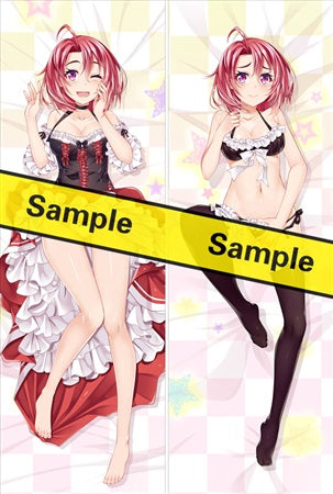 Goblin Slayer Cow Girl Anime Dakimakura Pillow Cover image 0