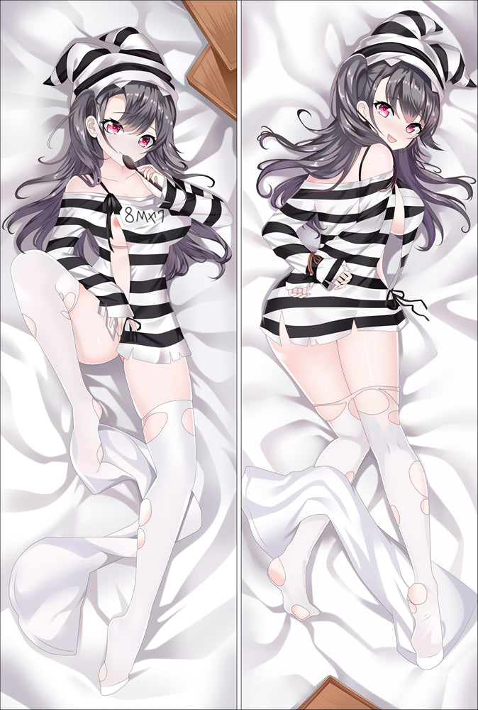 Azur Lane Pamiat Merkuria Anime Dakimakura Body Pillow Cover image 0