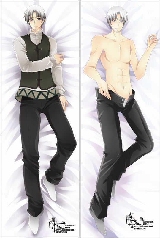 Spice and Wolf Anime Dakimakura Anime Dakimakura Body Pillow Case image 0