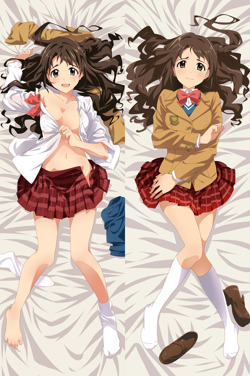 The Idolmaster Cinderella Girls Uzuki Shimamura Anime Dakimakura Pillow Case image 0