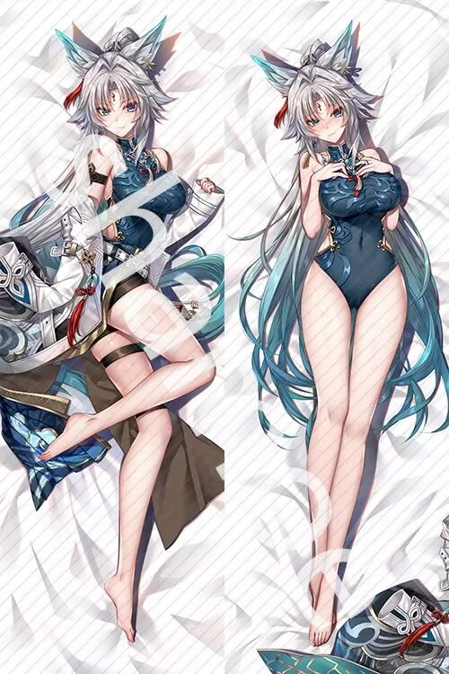 Honkai: Star Rail Feixiao Anime Dakimakura Sexy Pillow Cover image 0