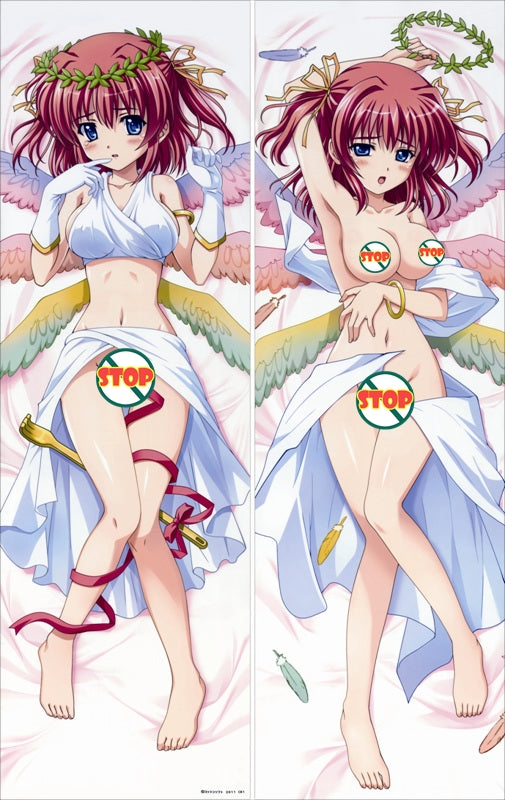 Precious Last Summer Party Yukako Shinonome Anime Dakimakura Japanese Pillow Cover image 0