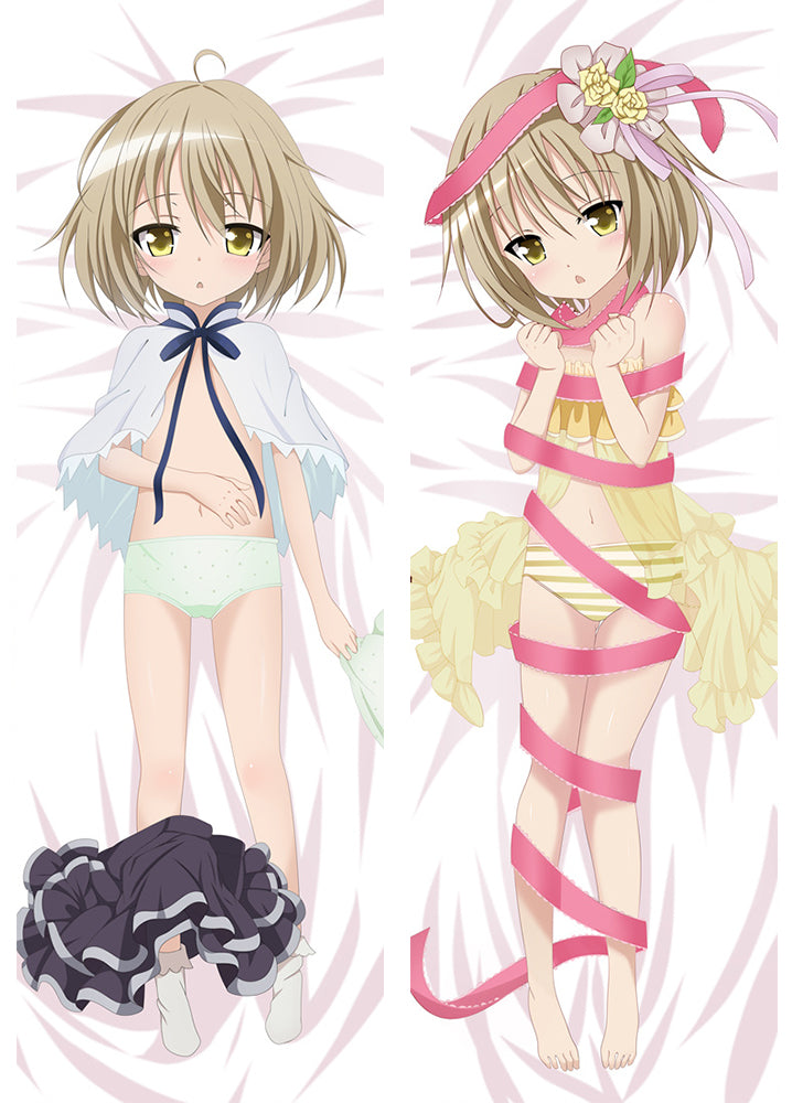 Angel's 3Piece! Sora Kaneshiro Anime Dakimakura Pillow Cover image 0