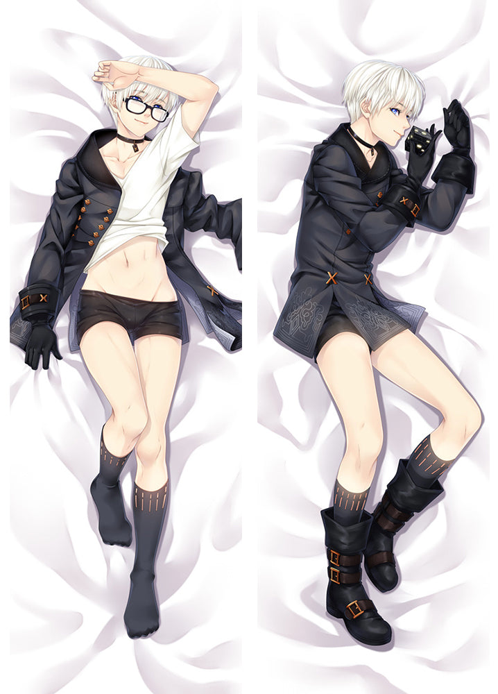 Nier: Automata 9S Anime Dakimakura Hugging Body Pillow Cover image 0