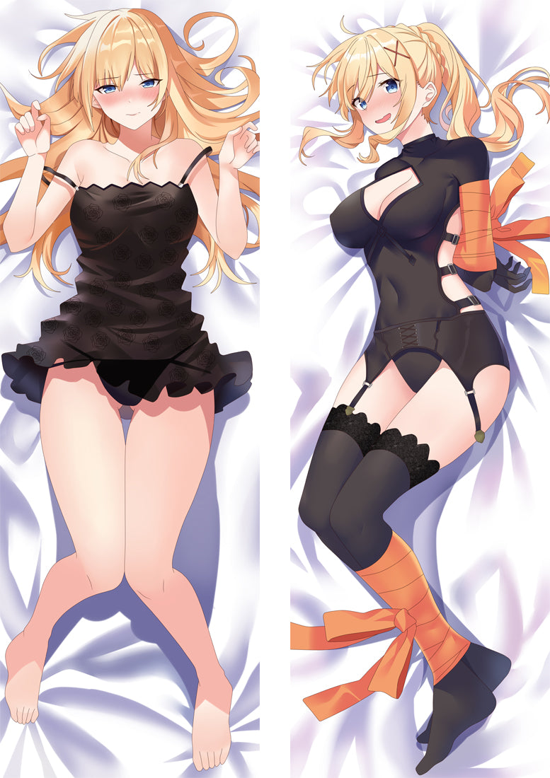 Lalatina Dustiness Ford/Darkness Anime Dakimakura Body Pillow Cover - KonoSuba God's Blessing on This Wonderful World image 0