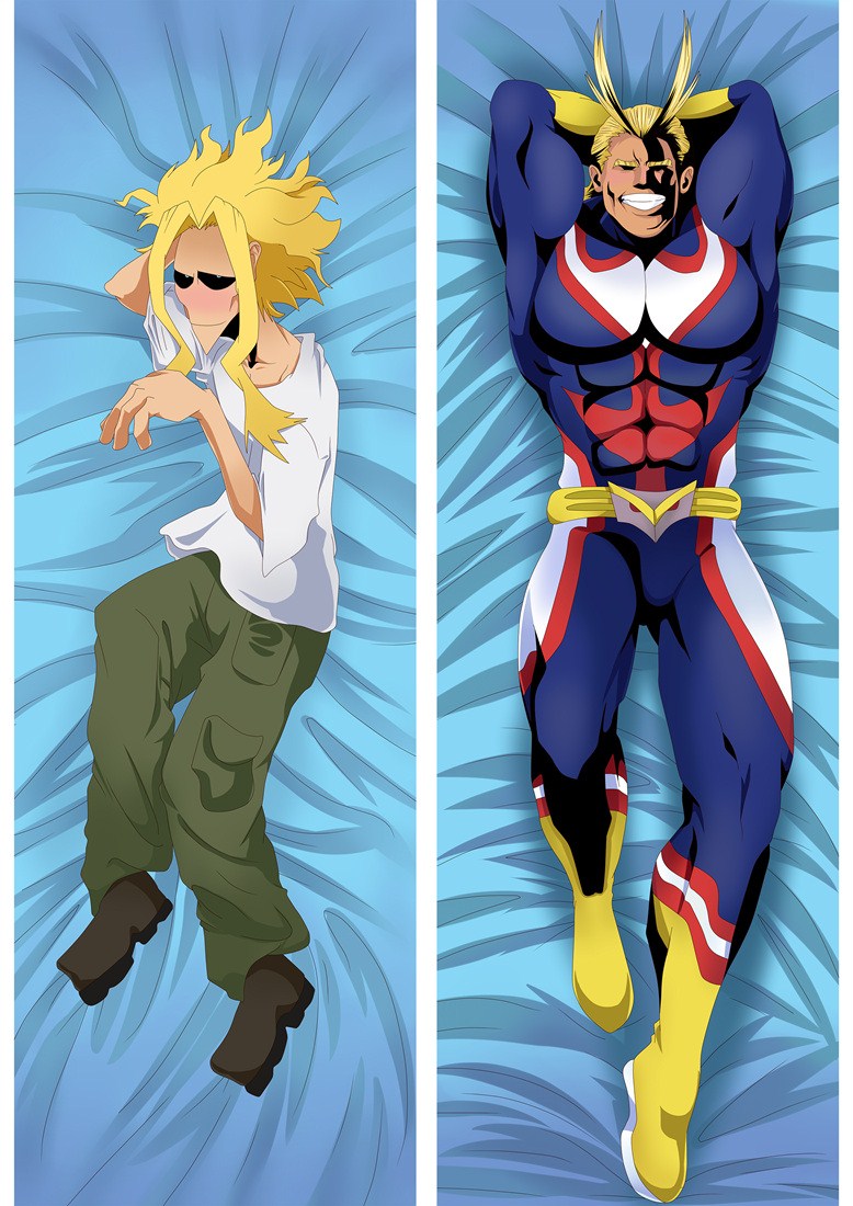 My Hero Academia Anime Dakimakura Pillow Cover image 0